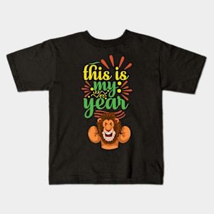 New Year 2024 Kids T-Shirt